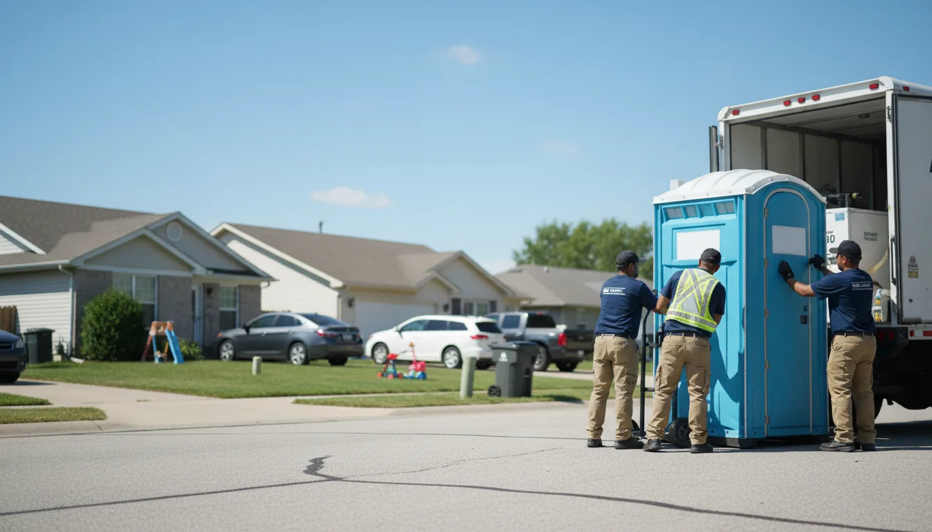 Standard Porta Potty Rentals in Mercer, MO near me